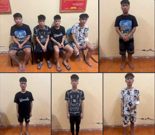 Công an xã Tiên Lãng: Xử lý 8 trường hợp có hành vi vi phạm trật tự an toàn giao thông